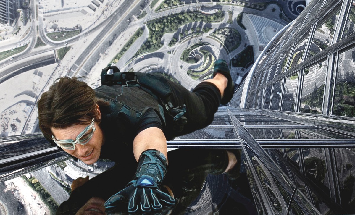 ON: MISSION: IMPOSSIBLE GHOST PROTOCOL (2011)